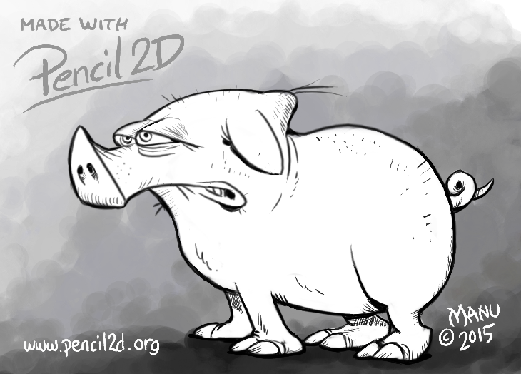 PigPencil2D