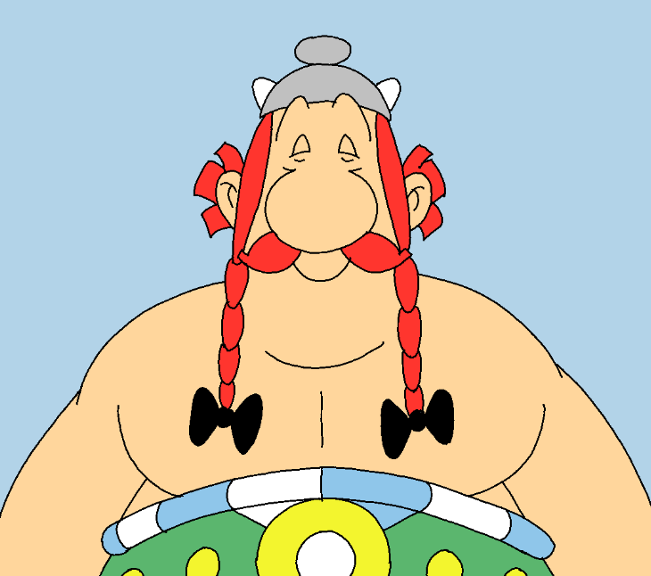 obelix face